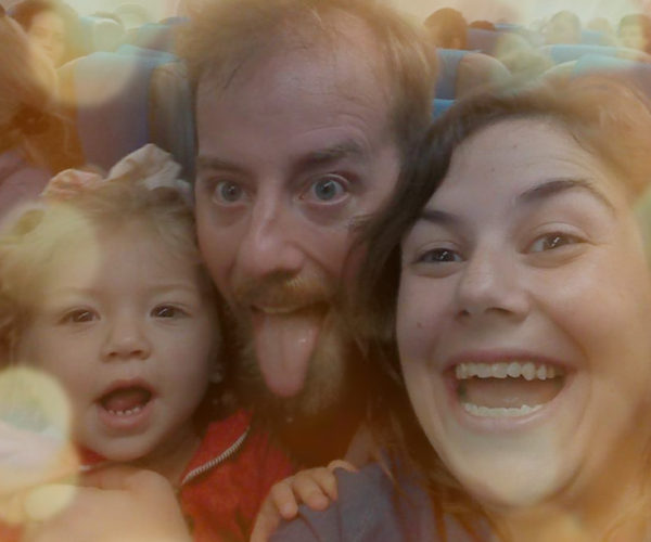 la diversión viaja en avión